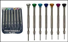 7pc Precision Jewelers Screwdriver Set Eye Glasses Watches Watch Flat Tip
