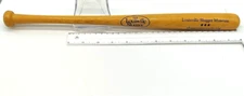 Louisville Slugger Baseball Bat Wood Mini Bat Souvenir Museum 16”