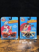 1993 Looney Tunes Bugs Bunny And Taz Sunglasses NIP