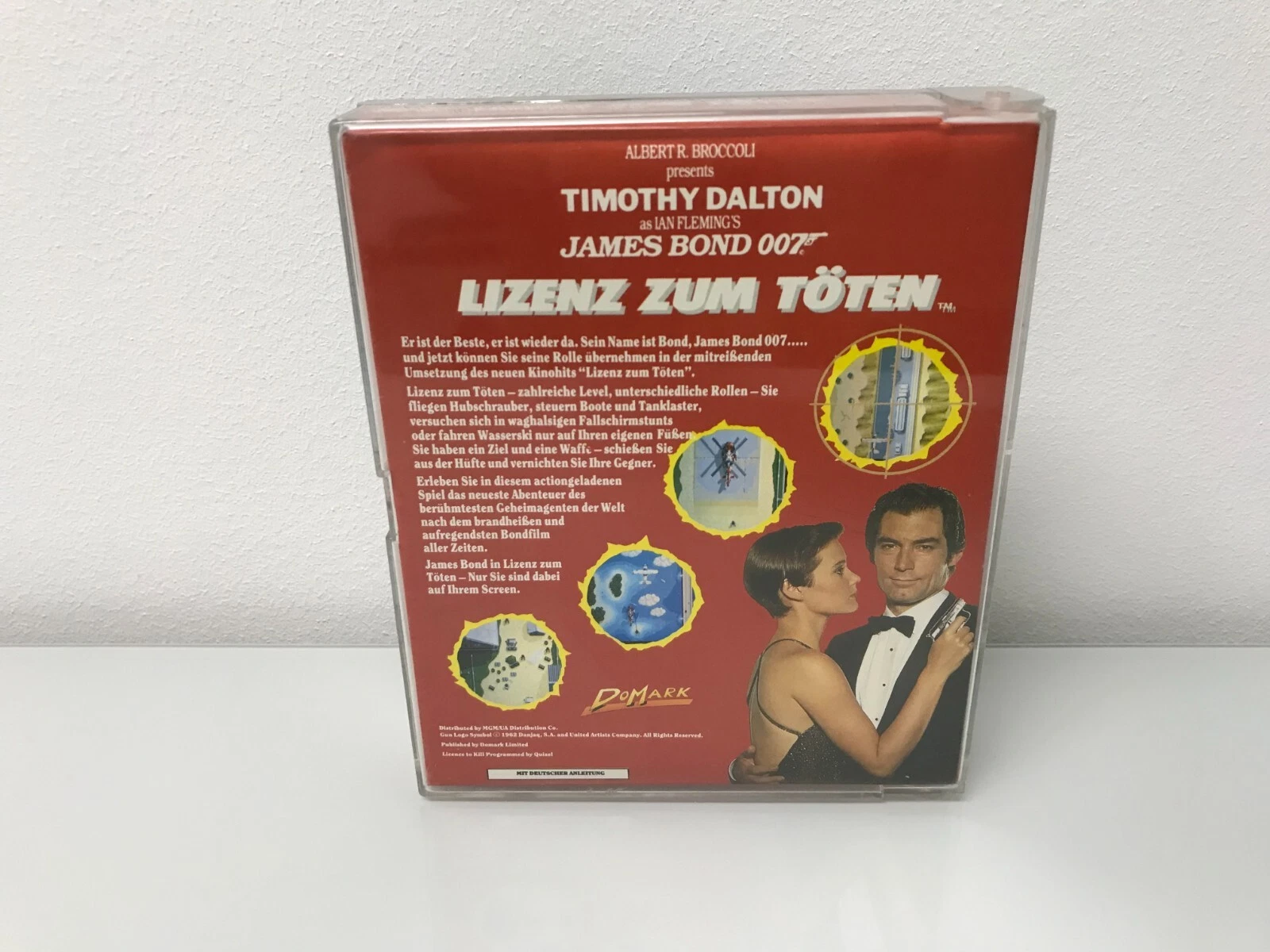 Additional photo for Lethal Weapon - Amstrad Disk - Big Box