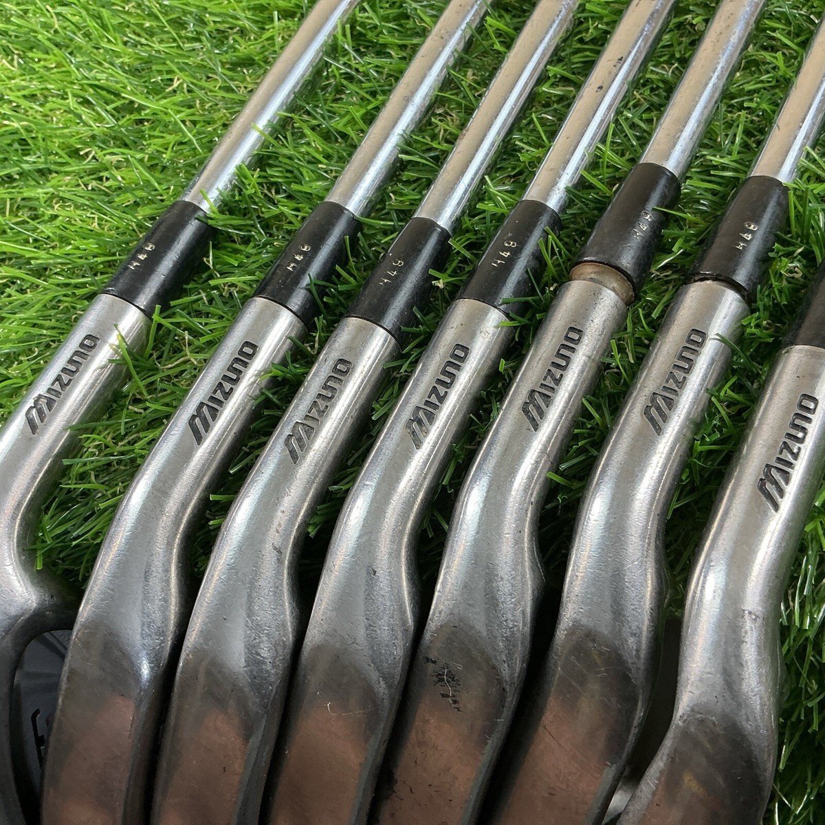 Mizuno T-Zoid Sure Iron Set 3, 5-PW With S300 Steel Shafts | eBay