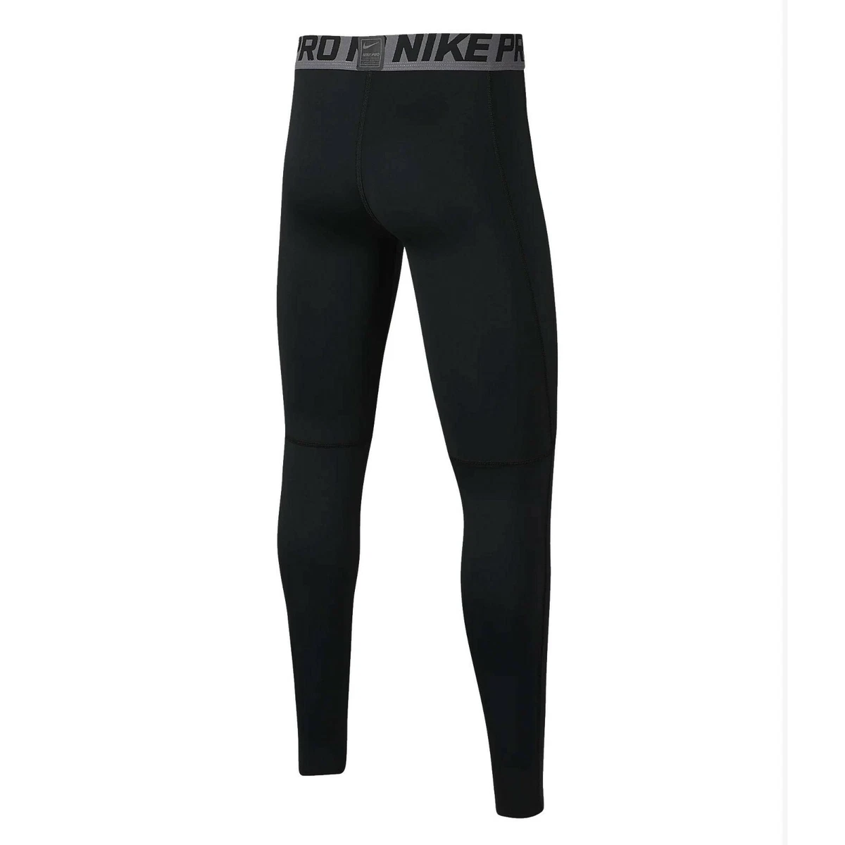 Nike Pro Big Kids Boys Full Length Tights BV3516 010