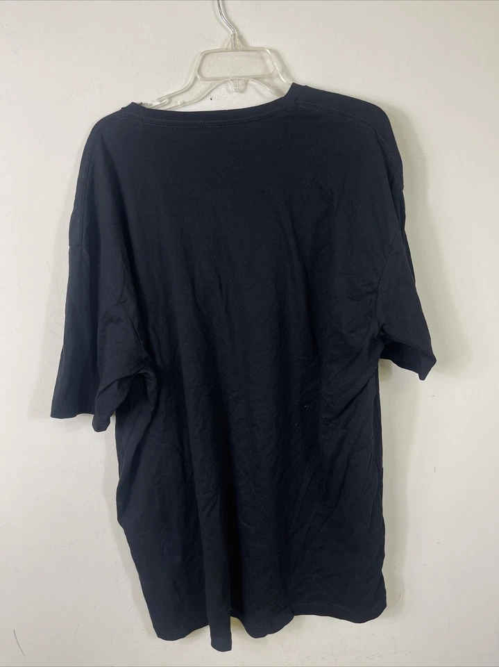 Rutgers Newark Adulto Camisa Negra Camiseta Cross Country Talla 3XL Foto 4 de 4