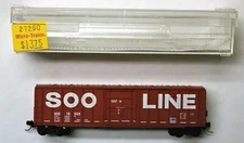 MTL Micro-Trains 27260 Soo Line SOO 19369  50 foot boxcar