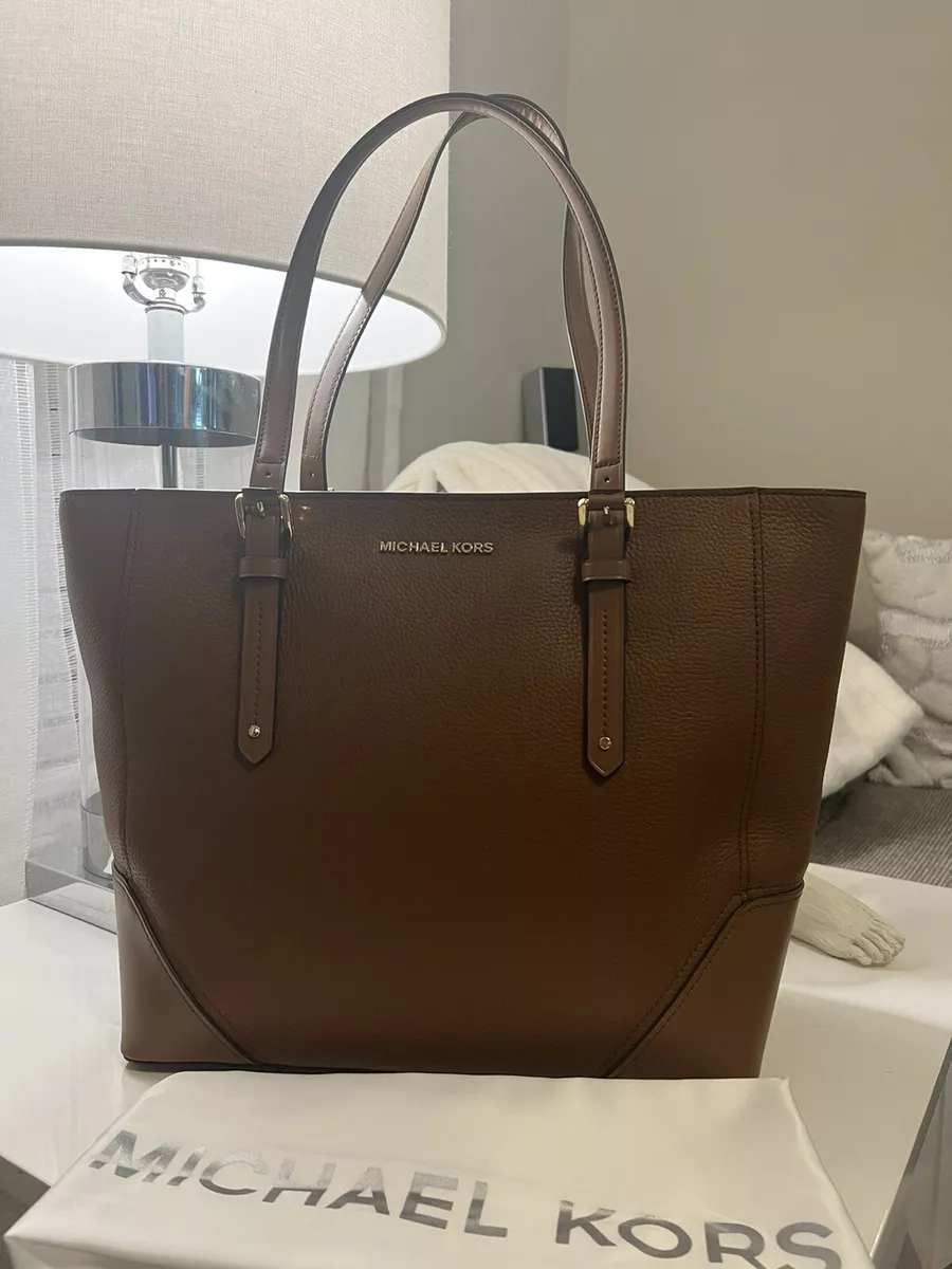 Aria large pebbled online leather shoulder bag