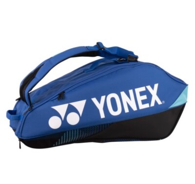 Yonex Pro Racquet Bag (6pcs) Blue Tennistasche Rackets Bag