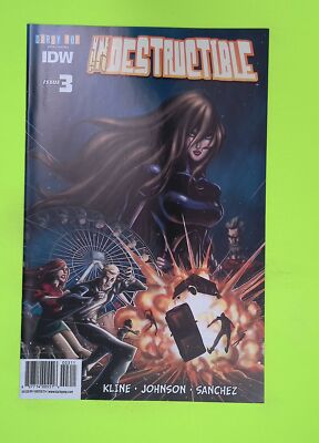 Indestructible #3 2014 IDW Publishing Mid Grade Comic Book L81-252