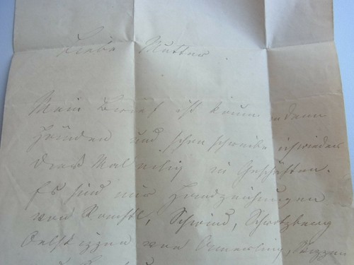 Schriftstellerin Auguste von LITTROW (1819-1890): Brief 1861 über Ankauf KUNST - Bild 7 von 11