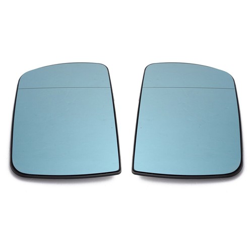 2pc Spiegelglas Links Rechts Außenspiegel Blau Spiegel Glas für BMW X5 E53 99-06 - Imagen 2 de 9