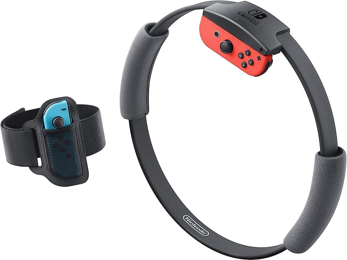 Nintendo Switch Ring Fit Adventure Nintendo Switch Ring Fit Adventure -switch | eBay