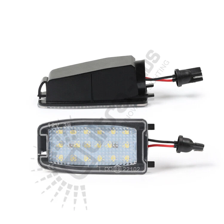 X2PC 18 SMD WHITE LED Under Mirror Puddle Lights for Range Rover L322 2005-12 UK - Image 2 of 2