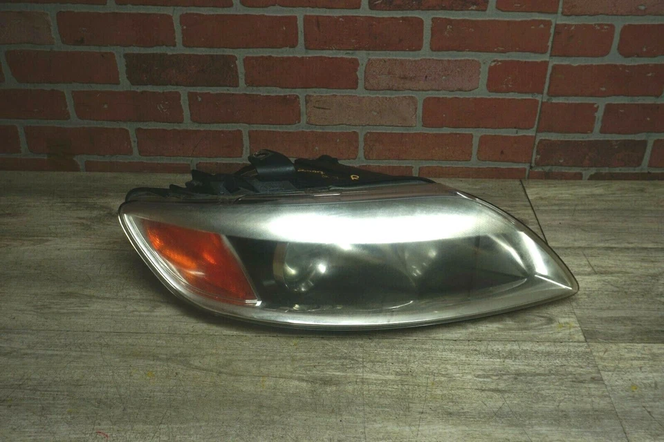 2007-2009 AUDI Q7 4L FAROL DIANTEIRO DIREITO DO PASSAGEIRO ESCONDIDO XENÔNIO AFS FABRICANTE DE EQUIPAMENTO ORIGINAL* - Imagem 4 de 4