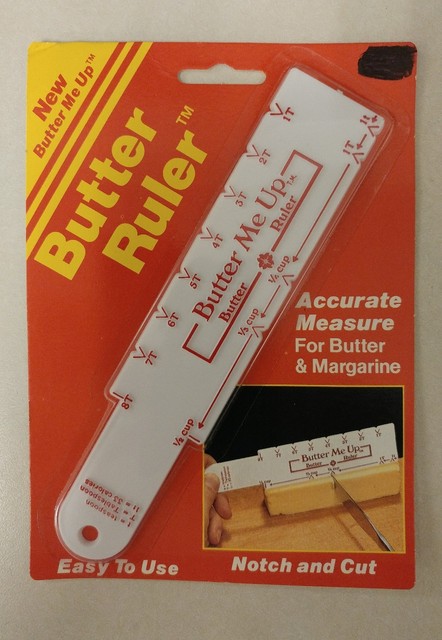 Vintage Butter Ruler! Butter Me Up! Unique old hard to retro ...