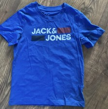 Image of Blue Jack And Jones blue T-shirt Boy 8 Years new