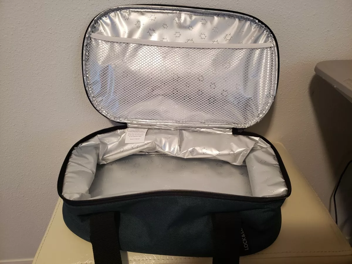 Lock and lock insulated bag cheap