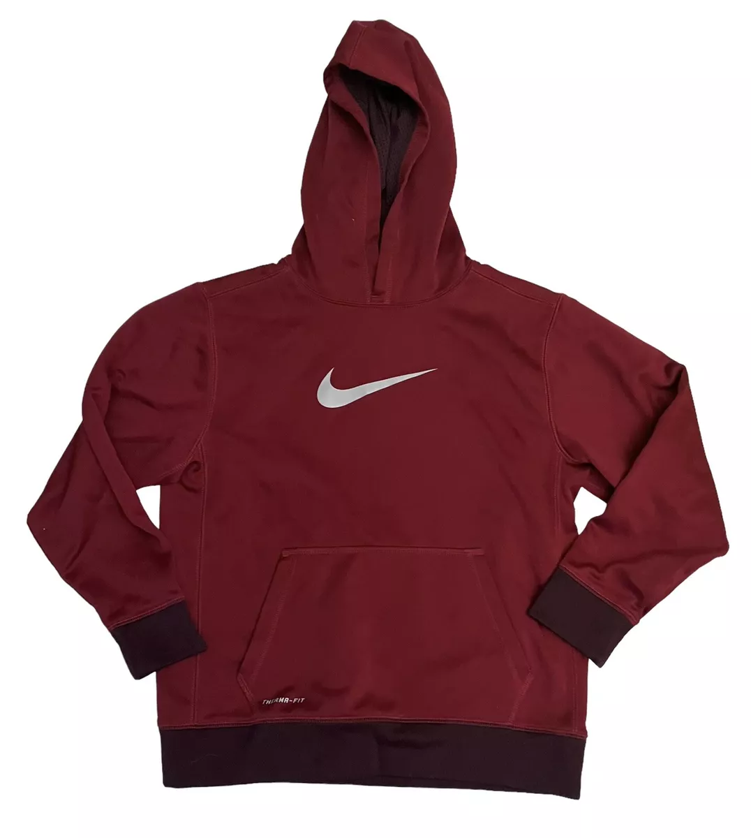 Nike burgandy hoodie outlet