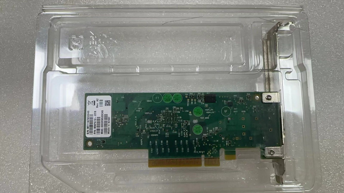 Mellanox MNPA19-XTR 10G Connectx-2 PCIe 10GBe Network Interface