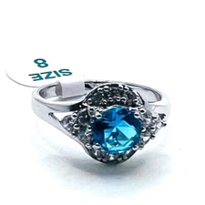 Ring Bomb Party Ring # 2891,   Size 8