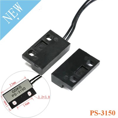 PS-3150 Reed Switch Sensor, Normally Open Magnetic Proximity Door Sensor