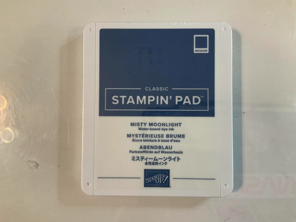 Almohadilla de tinta Stampin Up NUEVA CAJA ACTUAL SELLADA Clásica NUEVO DISEÑO Elige Color Foto 2 de 4