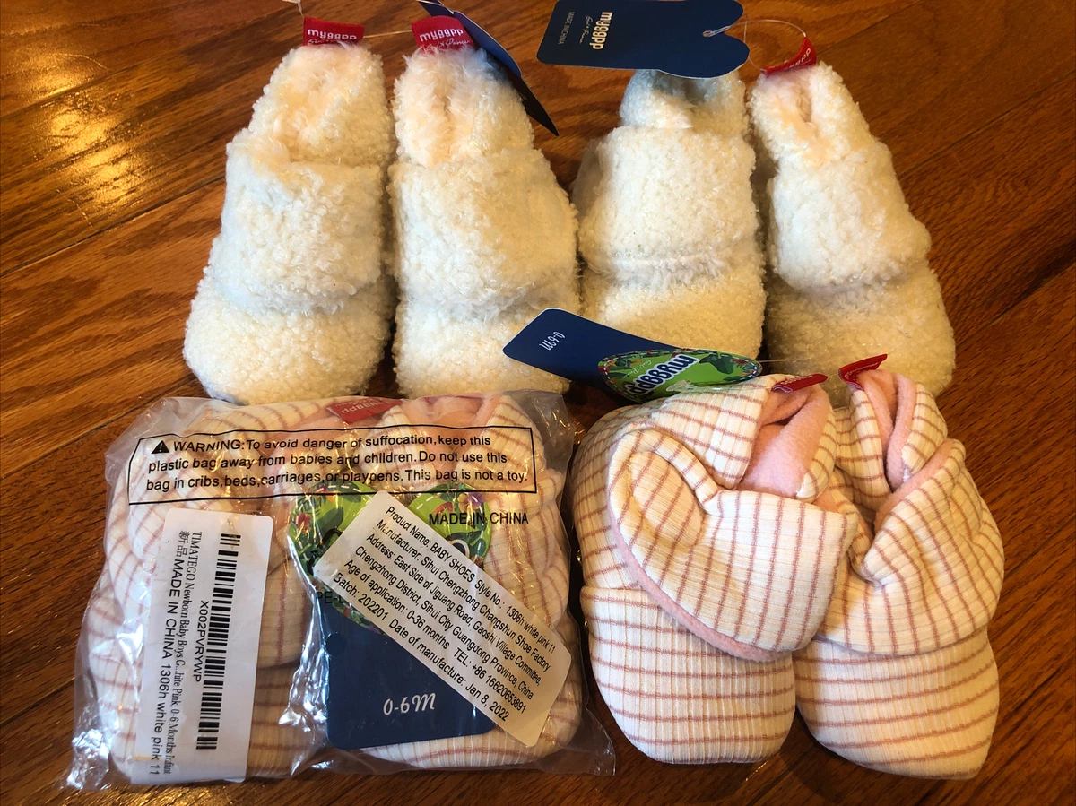 Myggpp baby booties 2025