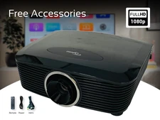 Optoma TX785 DLP Projector Professional Large Venue 5000 ANSI 3D HDMI w/Bundle