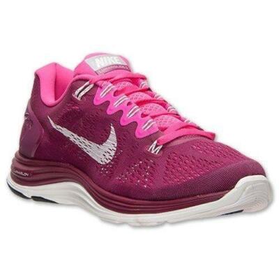 nike raspberry trainers