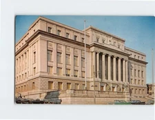 Postcard Hall Of Records USA