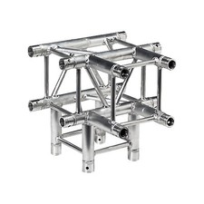 Global Truss SQ-4130 1.64ft 0.5m 4 Way T-Junction