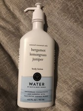 NEW Bath  Body Works Aromatherapy Water Body Lotion