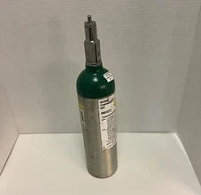 M6 Portable Medical Oxygen Cylinder Size B, Used, Empty - !!!Read Description!!!