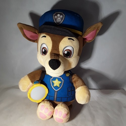 PAW Patrol Snuggle Up Chase Plush With 