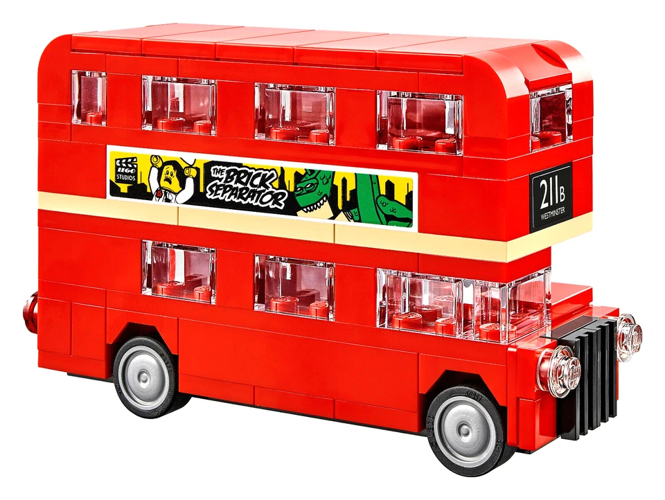 LEGO CREATOR SET 40220 London Bus - Image 3 of 4