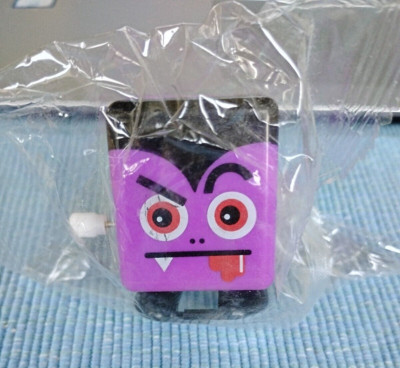 NEW DRACULA WIND UP MONSTER  2'' TALL  NEW IN PACKAGE. Box #5