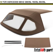 Convertible Soft Top for Mercedes-Benz R107 380SL 1981-1985 450SL 560SL V8 3.8L