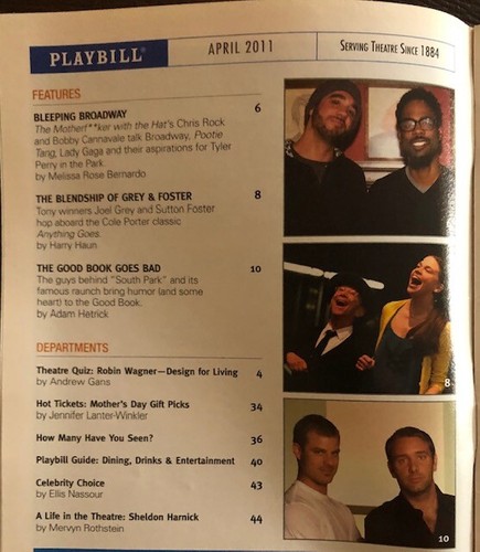 Broadway, Off Broadway & Try-Out Playbill - Picture 436 of 728