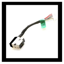DC POWER JACK w/ CABLE HP 15-AY027NR 15-AY027TU 15-AY028CA 15-AY029CA 15-AY038CA