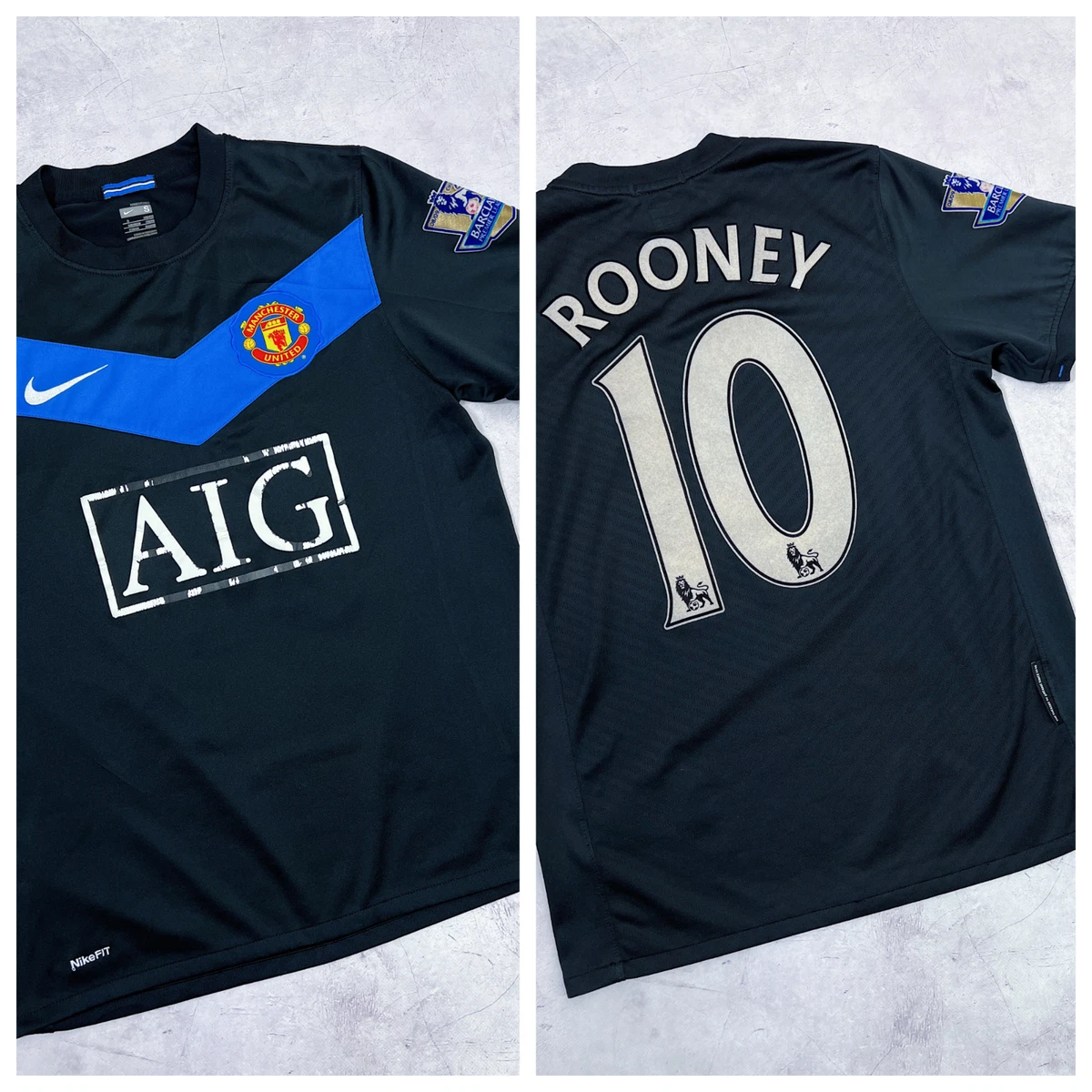 manchester united kit 09 10