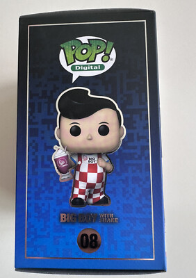 Funko Pop Digital Big Boy 08 Big Boy With Shake Limited Edition