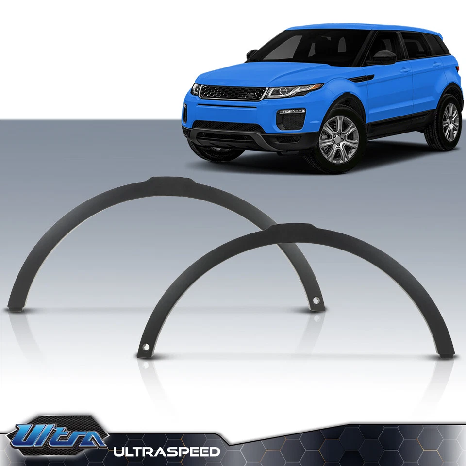 Ajuste para Land Rover Range Rover Evoque 2012-2018 guardabarros delantero moldura con orificio de sensor Foto 2 de 4