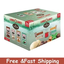 Land O'Lakes Cocoa Classics Hot Cocoa Mix, Variety Pack (34 pk.)  Mix Pouches