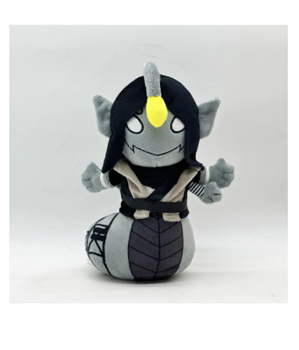 Kouipoie Pressure Sebastian Solace Plüschtier – 9,8 Zoll Weiche Seeschlange, Gaming-Fan Geschenk