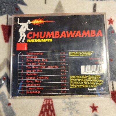 Tubthumper by Chumbawamba (CD, 1997, Universal) I get knocked down