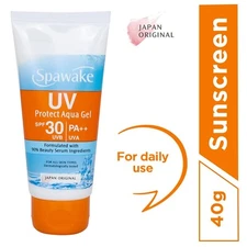 Spawake Sunscreen Lotion Gel with SPF 30/PA++, for UV protection, 40g