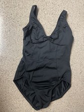 Motionwear Small Adult Leotard Black