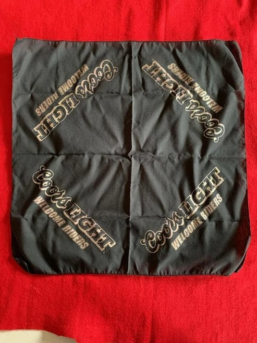 Coors Light Bandana