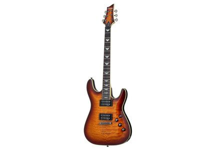 Schecter Omen Extreme-6 Electric Guitar - Vintage Sunburst