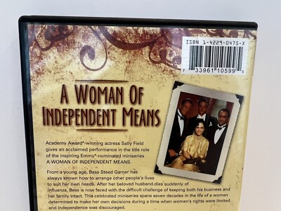 A Woman of Independent Means DVD Sally Field 2 Discs Robert