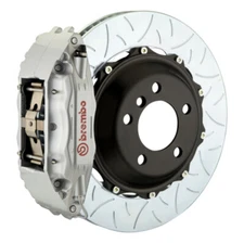 Brembo 01-06 M3 (E46) Front GT BBK 4 Piston Cast 2pc 355x32 2pc Rotor Slotted T