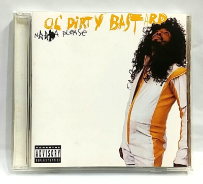 美盤 USオリ Ol' Dirty Bastard ‎ N***a Please CD) Ol' Dirty Bastard – N***a Please, US OG Press, 62414-2, Album